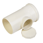 TE DE INSPEÇÃO ESGOTO DN 100X75MM 0728 KRONA