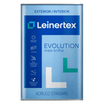 TINTA EVOLUTION SEMIBRILHO 18 LTS LEINERTEX – DIVERSAS CORES