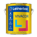 TINTA VIVACOR ACRÍLICA 3,6 LTS LEINERTEX – DIVERSAS CORES