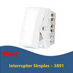 INTERRUPTORES MÓDULO FAME LINHA EVIDENCE – VÁRIOS MODELOS