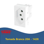 MÓDULOS DE TOMADA FAME LINHA EVIDENCE – VÁRIOS MODELOS