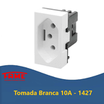MÓDULOS DE TOMADA FAME LINHA EVIDENCE – VÁRIOS MODELOS