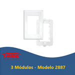 PLACAS COM SUPORTE 4X2 FAME LINHA EVIDENCE – VÁRIOS MODELOS