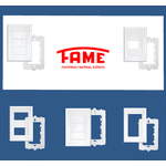 PLACAS COM SUPORTE 4X2 FAME LINHA EVIDENCE – VÁRIOS MODELOS