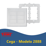 PLACAS COM SUPORTE 4X4 FAME LINHA EVIDENCE – VÁRIOS MODELOS