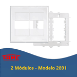 PLACAS COM SUPORTE 4X4 FAME LINHA EVIDENCE – VÁRIOS MODELOS