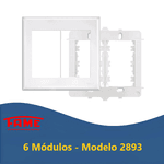 PLACAS COM SUPORTE 4X4 FAME LINHA EVIDENCE – VÁRIOS MODELOS