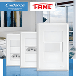 TOMADAS FAME LINHA EVIDENCE – VÁRIOS MODELOS