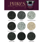 REVESTIMENTO HIDRORREPELENTE PEDRAS NATURAIS 20KG CIACOLLOR - DIVERSAS CORES