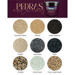 REVESTIMENTO HIDRORREPELENTE PEDRAS NATURAIS 20KG CIACOLLOR - DIVERSAS CORES