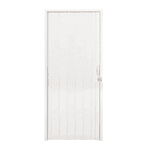 PORTA SANFONADA PVC 2,10 MTS BRANCO PLASTILIT - DIVERSOS TAMANHOS