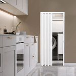 PORTA SANFONADA PVC 2,10 MTS BRANCO PLASTILIT - DIVERSOS TAMANHOS