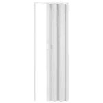 PORTA SANFONADA PVC 2,10 MTS BRANCO PLASTILIT - DIVERSOS TAMANHOS