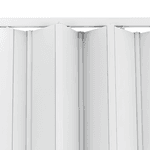 PORTA SANFONADA PVC 2,10 MTS BRANCO PLASTILIT - DIVERSOS TAMANHOS