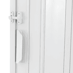 PORTA SANFONADA PVC 2,10 MTS BRANCO PLASTILIT - DIVERSOS TAMANHOS