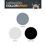 TINTA COLLOR SPRAY ALTA TEMPERATURA CIACOLLOR - DIVERSAS CORES