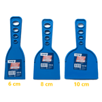 ESPÁTULA PLÁSTICA LISA DECORART 2160 TIGRE – DIVERSOS TAMANHOS