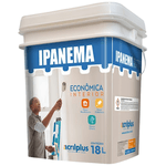 TINTA ECONÔMICA IPANEMA 18 LITROS ACRILPLUS - DIVERSAS CORES