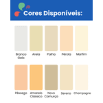 TINTA ECONÔMICA IPANEMA 3,6 LITROS ACRILPLUS - DIVERSAS CORES