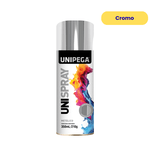 TINTA SPRAY METÁLICA 210GR 350ML UNIPEGA – DIVERSAS CORES