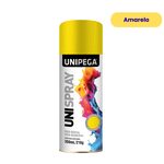 TINTA SPRAY USO GERAL 210GR 350ML UNIPEGA - DIVERSAS CORES