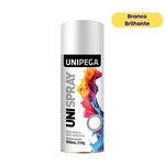 TINTA SPRAY USO GERAL 210GR 350ML UNIPEGA - DIVERSAS CORES