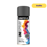 TINTA SPRAY USO GERAL 210GR 350ML UNIPEGA - DIVERSAS CORES