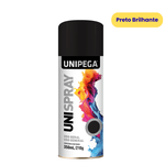 TINTA SPRAY USO GERAL 210GR 350ML UNIPEGA - DIVERSAS CORES