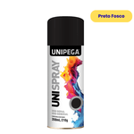TINTA SPRAY USO GERAL 210GR 350ML UNIPEGA - DIVERSAS CORES