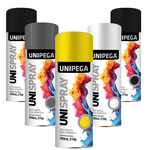 TINTA SPRAY USO GERAL 210GR 350ML UNIPEGA - DIVERSAS CORES