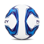 Bola Campo Penalty Bravo XXIV - Branca/Azul/Roxa 