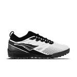 Chuteira Society Penalty Se7e Locker Y 2 - Branca/Chumbo/Preta