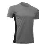 Camiseta Penalty Air Dry 722 - Chumbo/Preto - Tecido Leve 