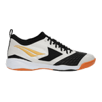 Chuteira Futsal Penalty Max 1000 Ecoknit - Branco/Dourado/Preto