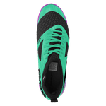 Chuteira Futsal Penalty Max 1000 Ecoknit - Turquesa/Preto/Lilás