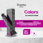 Coloração Creme Duetto Professional 60g