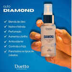 Oleo de Tratamento Diamond Duetto Professional 60ml