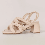 Sandália Mariah Branco Off