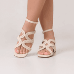 Sandália Mariah Branco Off