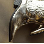 Bota Western Ouro 