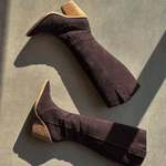 Bota Larissa Marrom