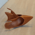 Sapato SlingBack Jade Caramelo