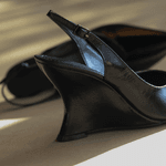 Sapato Slingback Jade Preto