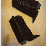 Bota Virginia Marrom
