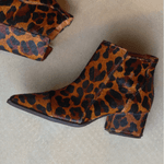 Bota Julia Couro Onça 