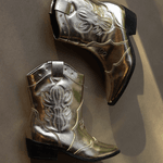Bota Western Ouro 