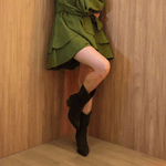 Bota Aline Marrom