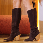 Bota Larissa Marrom