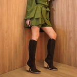Bota Larissa Marrom