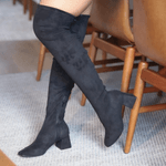 Bota Sofia Over Preto